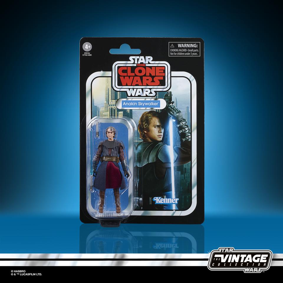 Hasbro Kenner The Vintage Collection Star Wars Anakin Skywalker 3.75-inch-scale Figure ฮาสโบร สตาร์ วอร์ส หุ่นโมเดลฟิกเกอร์ อนาคิน สกายวอล์คเกอร์ ขนาด 3.75 นิ้ว ลิขสิทธิ์แท้