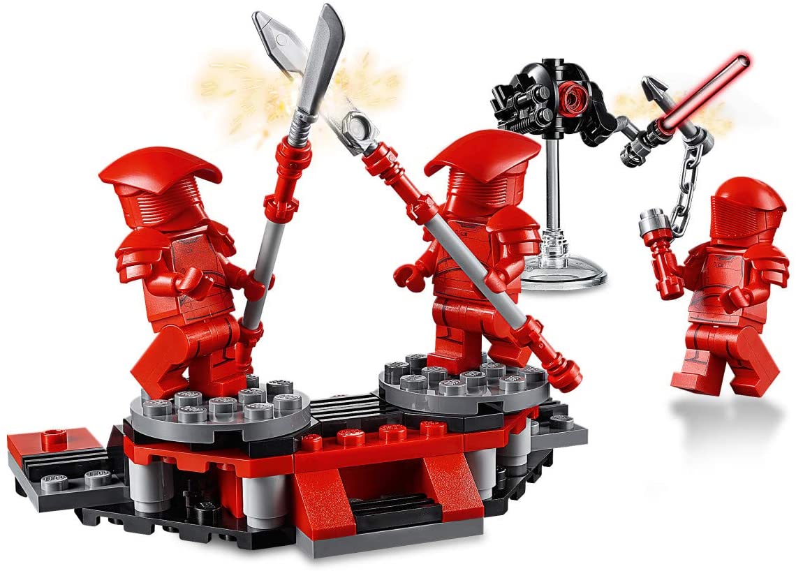 LEGO Star Wars : The Last Jedi Elite Praetorian Guard Battle Pack รุ่น 75225