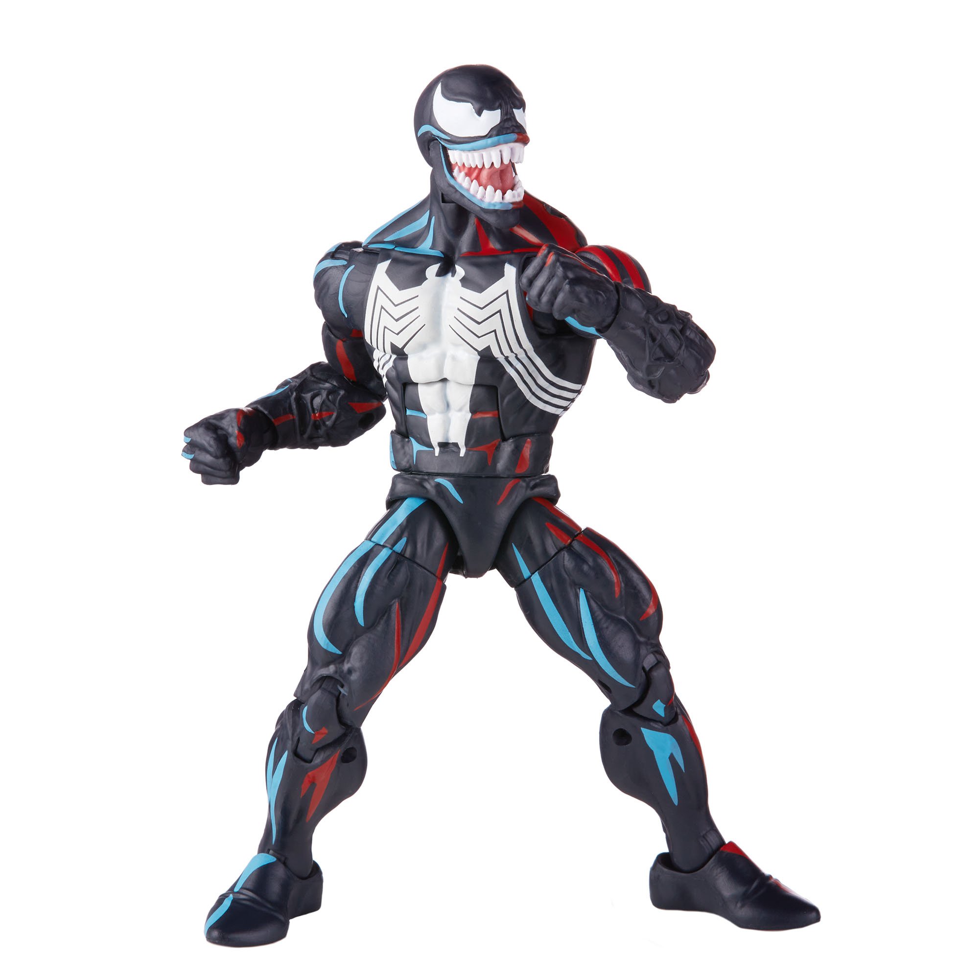 Hasbro Marvel Legends Retro Collection Venom (SDCC 2021) 6-inch Scale Figure ฮาสโบร มาร์เวล เลเจนด์ ซีรี่ย์ส หุ่นโมเดลฟิกเกอร์ เวน่อม ขนาด 6 นิ้ว ลิขสิทธิ์แท้