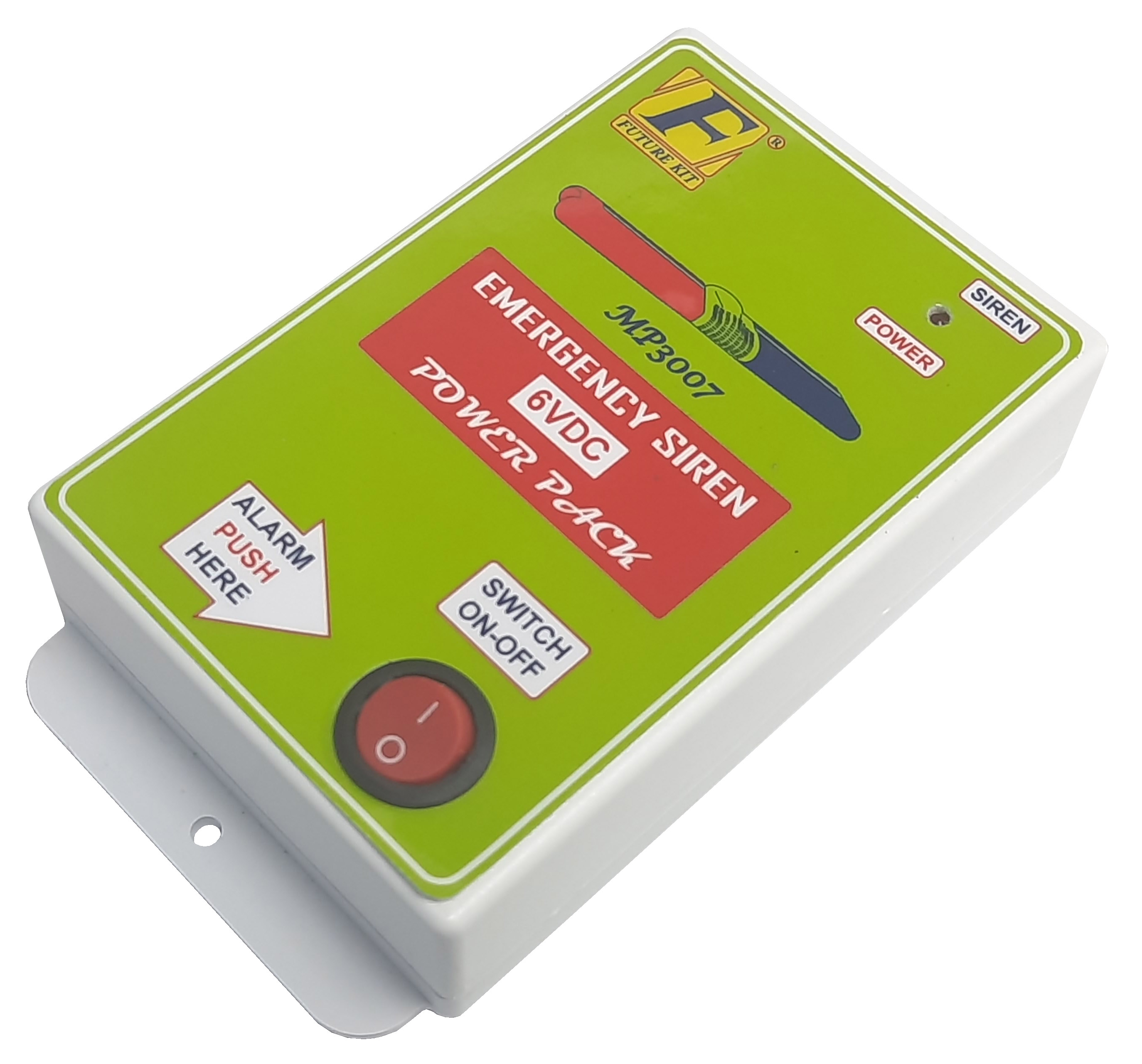 MP3007 POWER BOX 6V