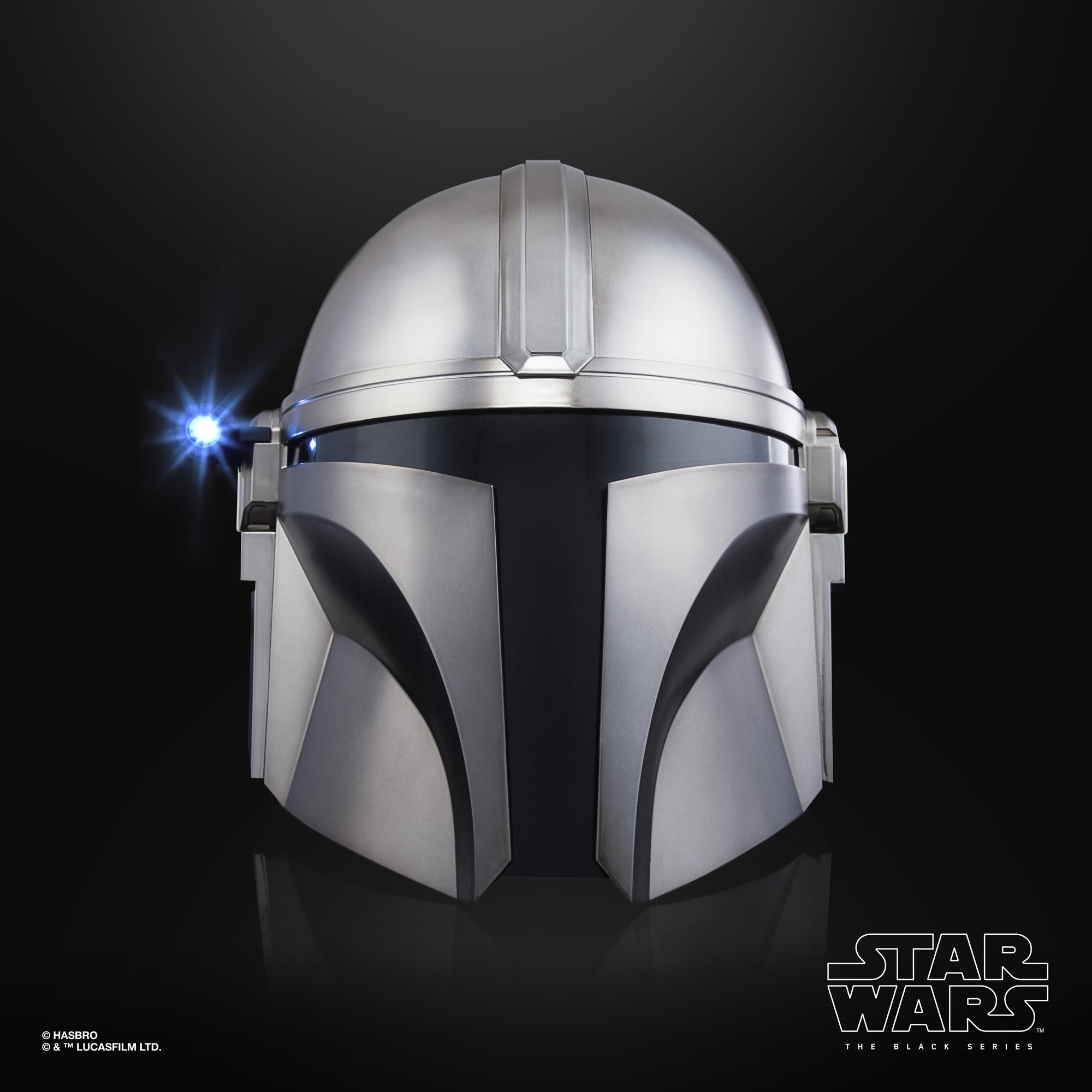 Hasbro Star Wars The Black Series The Mandalorian Helmet ฮาสโบร สตาร์ วอร์ส เดอะ แบล็ค ซีรี่ย์ส หน้ากาก แมนดาโรเลี่ยน ลิขสิทธิ์แท้