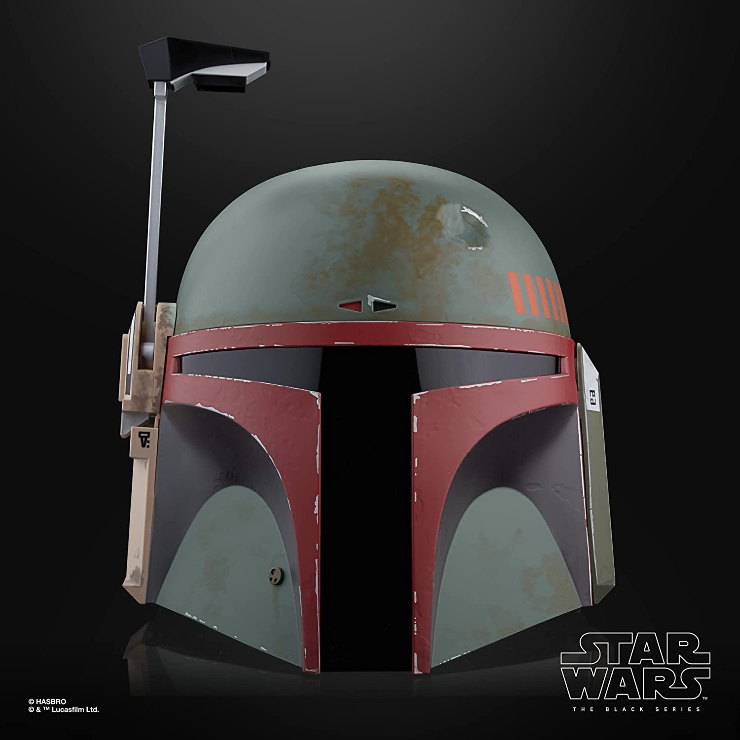 Hasbro Star Wars The Black Series Boba Fett (Re-Armored) Premium Electronic Helmet ฮาสโบร สตาร์ วอร์ส เดอะ แบล็ค ซีรี่ย์ส หน้ากาก โบบา เฟทท์ (รี-อาเมอร์) ลิขสิทธิ์แท้