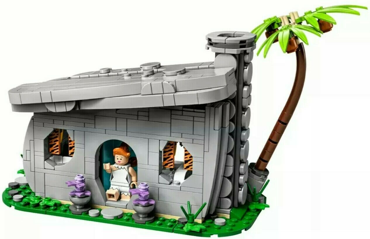 LEGO Ideas ตัวต่อเสริมทักษะ ชุด มนุษย์หินฟลิ้นท์สโตนส์ The Flintstones รุ่น 21316