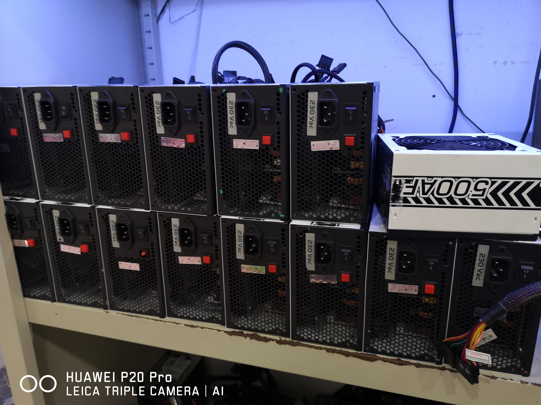 (80+ Bronze) RAIDMAX RX-500AF 500W.