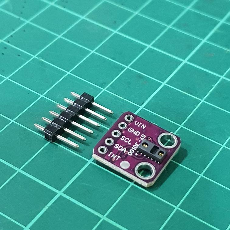 GY-MAX30100 MAX30100 Heart Rate Click Blood Oxygen Sensor Module I2C 3-5V