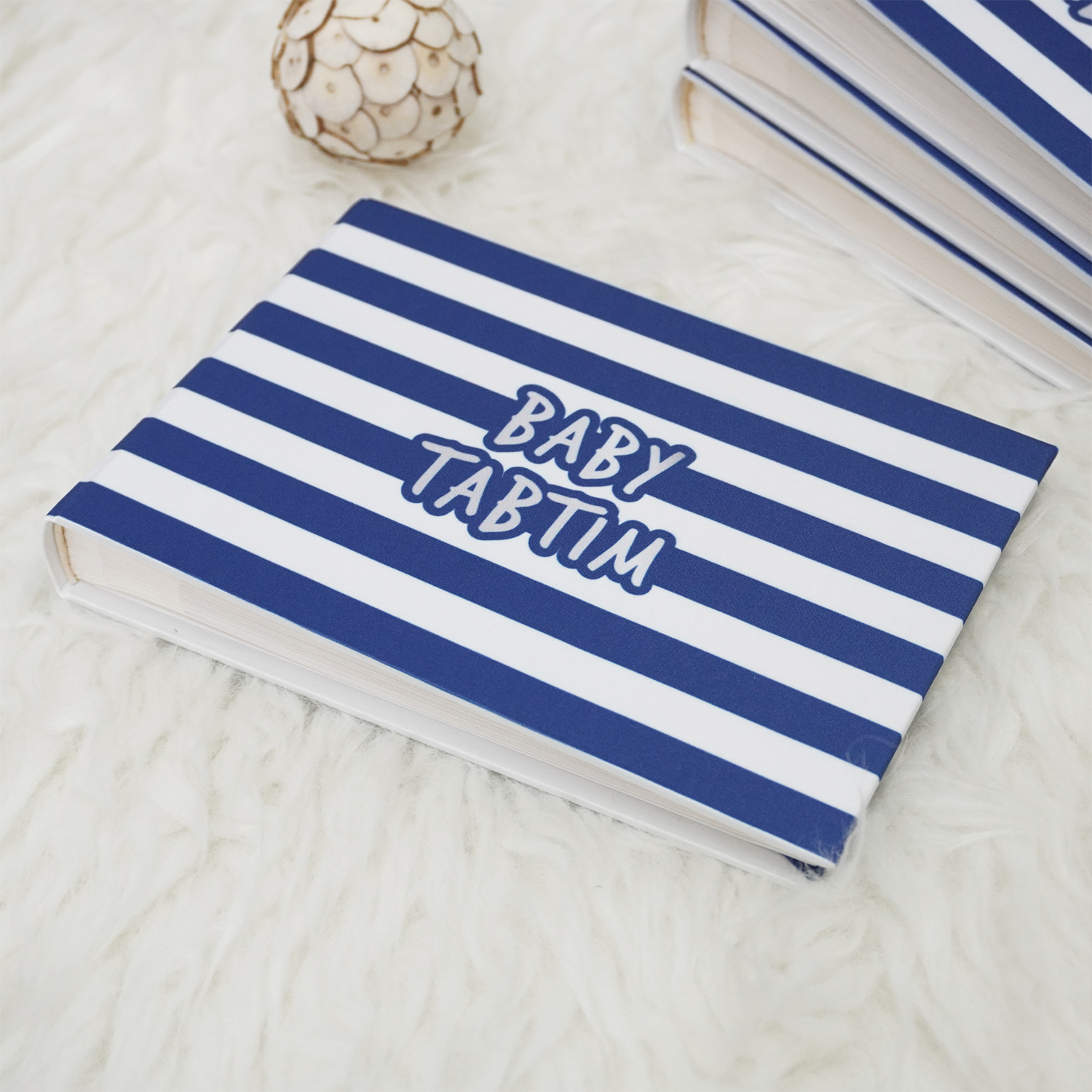อัลบั้มสั่งทำใส่ชื่อ ลาย Stripe Line
