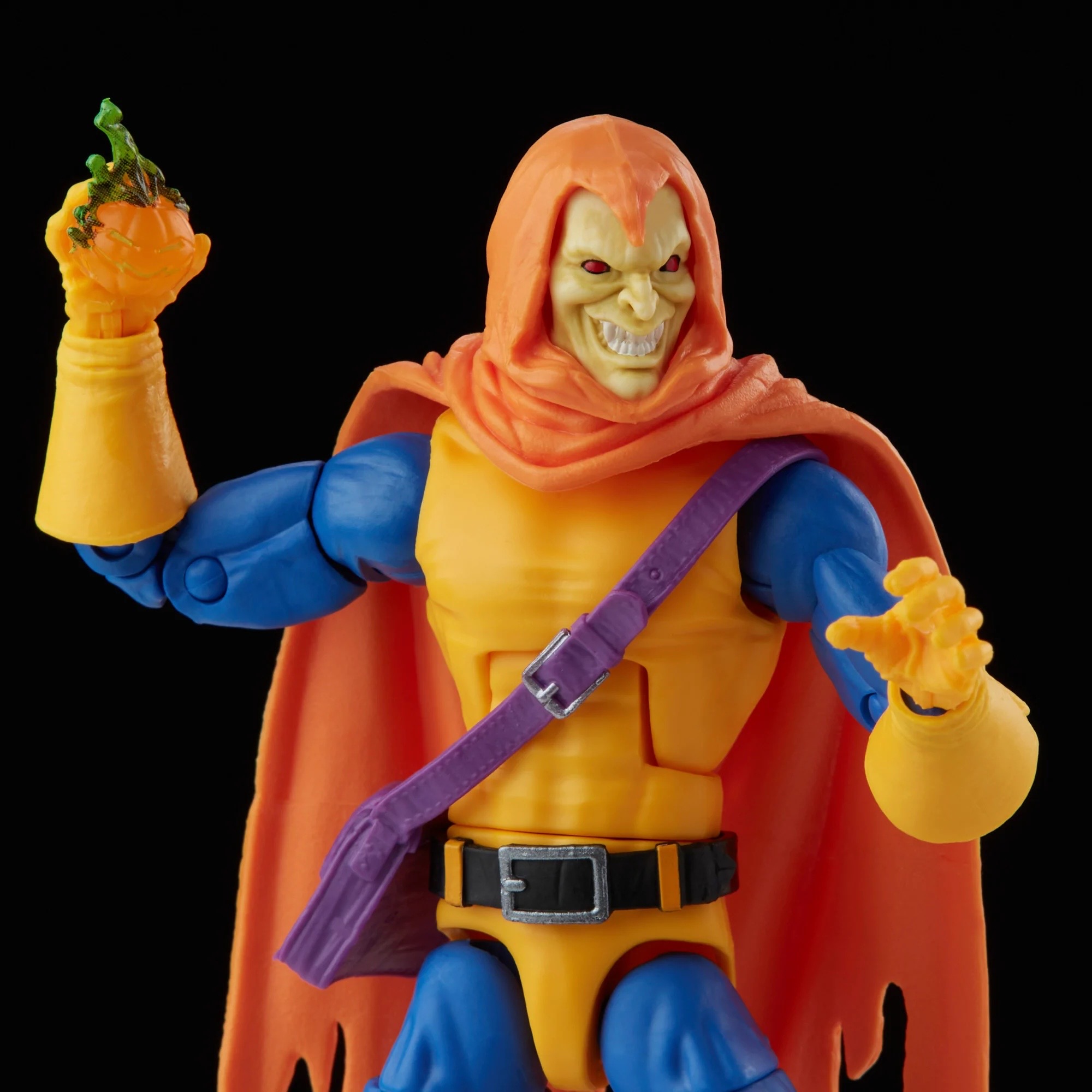 Hasbro Marvel Legends Retro Collection Hobgoblin 6-inch Figure ฮาสโบร มาร์เวล เลเจนด์ ซีรี่ย์ส หุ่นโมเดลฟิกเกอร์ ฮอบก็อบลิน ขนาด 6 นิ้ว ลิขสิทธิ์แท้
