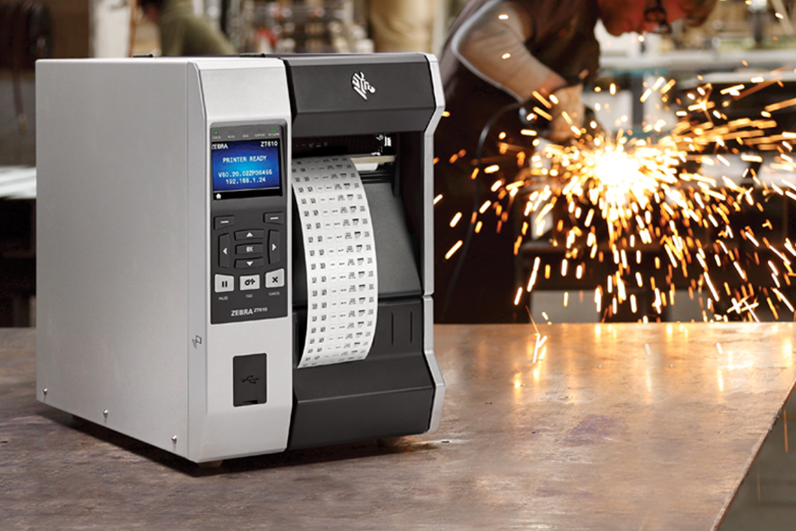 ขายถูก เครื่องพิมพ์บาร์โค้ด Zebra ZT610 Printer Barcode 203dpi เครื่องพิมพ์บาร์โค้ด อุตสาหกรรม รับประกัน1ปี