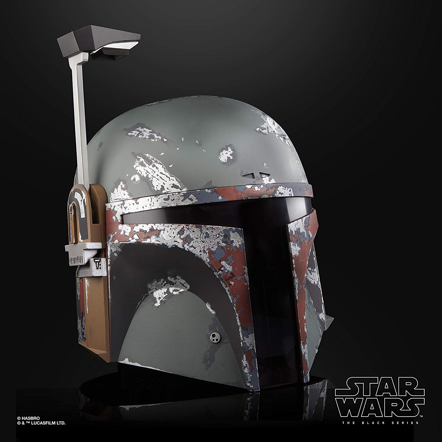 Hasbro Star Wars The Black Series Boba Fett Premium Electronic Helmet ฮาสโบร สตาร์ วอร์ส เดอะ แบล็ค ซีรี่ย์ส หน้ากาก โบบา เฟทท์ ลิขสิทธิ์แท้