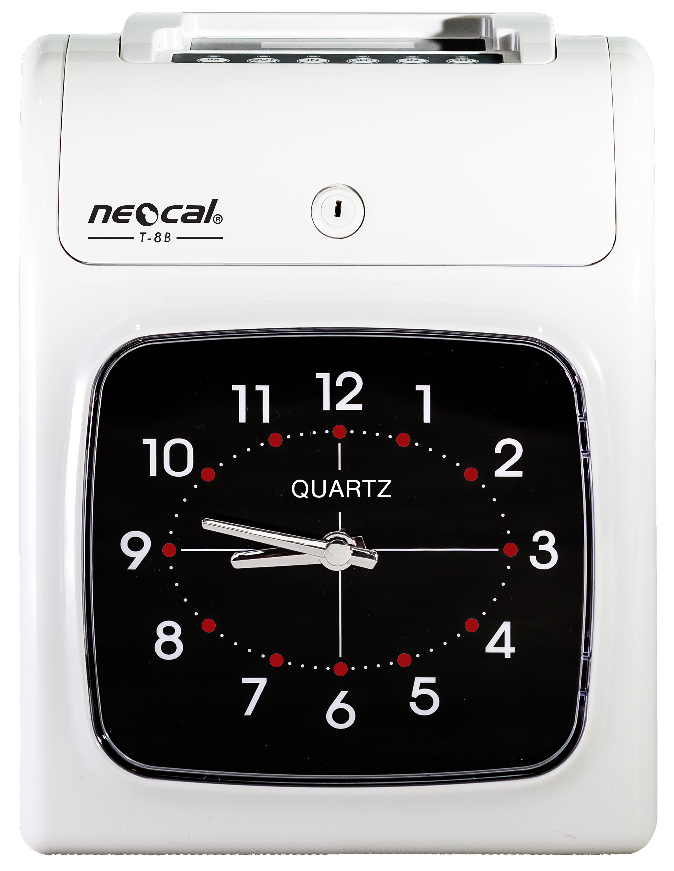 ขายถูก เครื่องตอกบัตร นีโอแคล T-8B ประกันศูนย์2Y