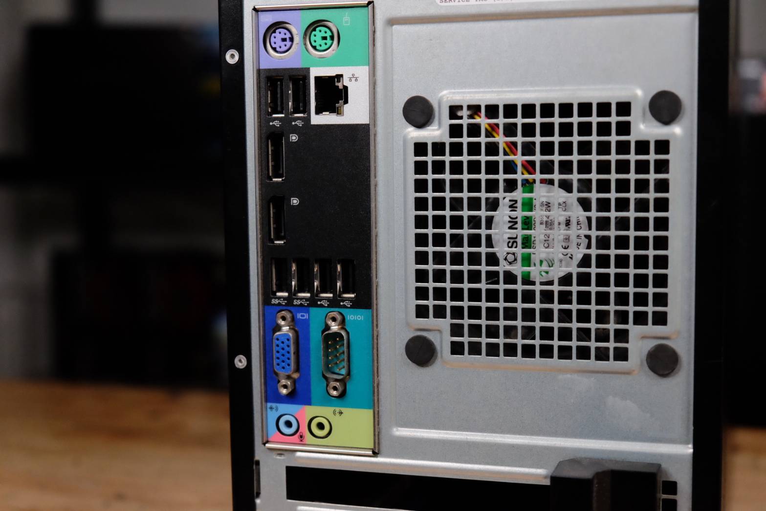 เวิร์คสเตชั่นมือสอง Dell T1650 (i3-3220 Ram8GB SSD120GB HDD1TB) แถม Wifi Card 2.4 GHz มีประกันร้าน ดูแลดี