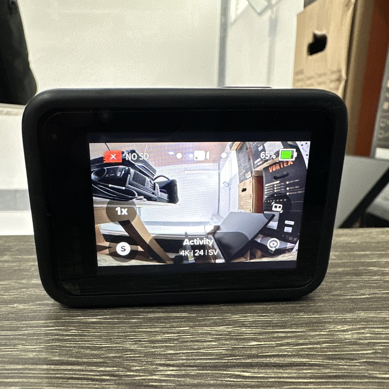 กล้อง ACTION CAMERA GOPRO 10 Black+อุปกรณ์+กระเป๋า