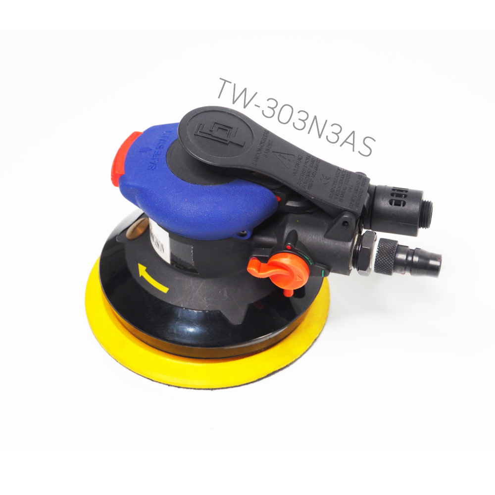 เครื่องขัดกระดาษทรายกลมขนาด 5 นิ้ว แบบไม่ดูดฝุ่น / TW-303N5BS