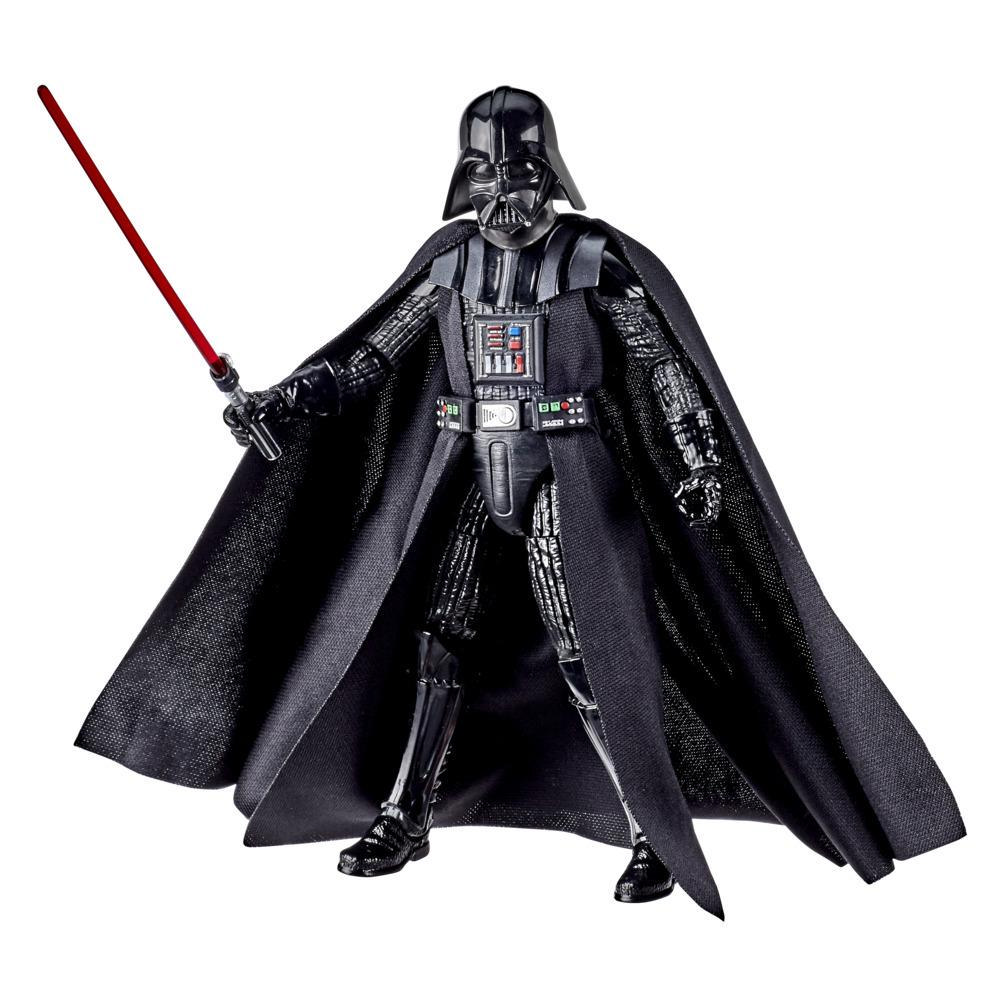 Hasbro Kenner Star Wars The Black Series Darth Vader 6-inch-scale Figure ฮาสโบร สตาร์ วอร์ส เดอะ แบล็ค ซีรีส์ หุ่นโมเดลฟิกเกอร์ ดาร์ธ เวเดอร์ ขนาด 6 นิ้ว ลิขสิทธิ์แท้