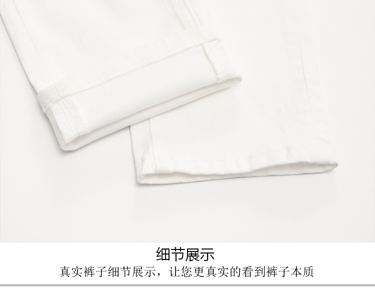 001020 กางเกงยีนส์ Ajaz James Denim Style Versace Italy New Summer 2019 Jeans Slim feet Size 28-38