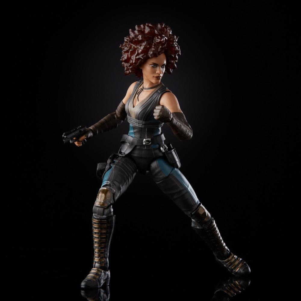 Hasbro Marvel Legends Series X-Men Domino 6-inch Action Figure ฮาสโบร มาร์เวล เลเจนด์ ซีรี่ย์ส หุ่นโมเดลฟิกเกอร์ เอ๊กซ์-เมน โดมิโน่ ขนาด 6 นิ้ว ลิขสิทธิ์แท้
