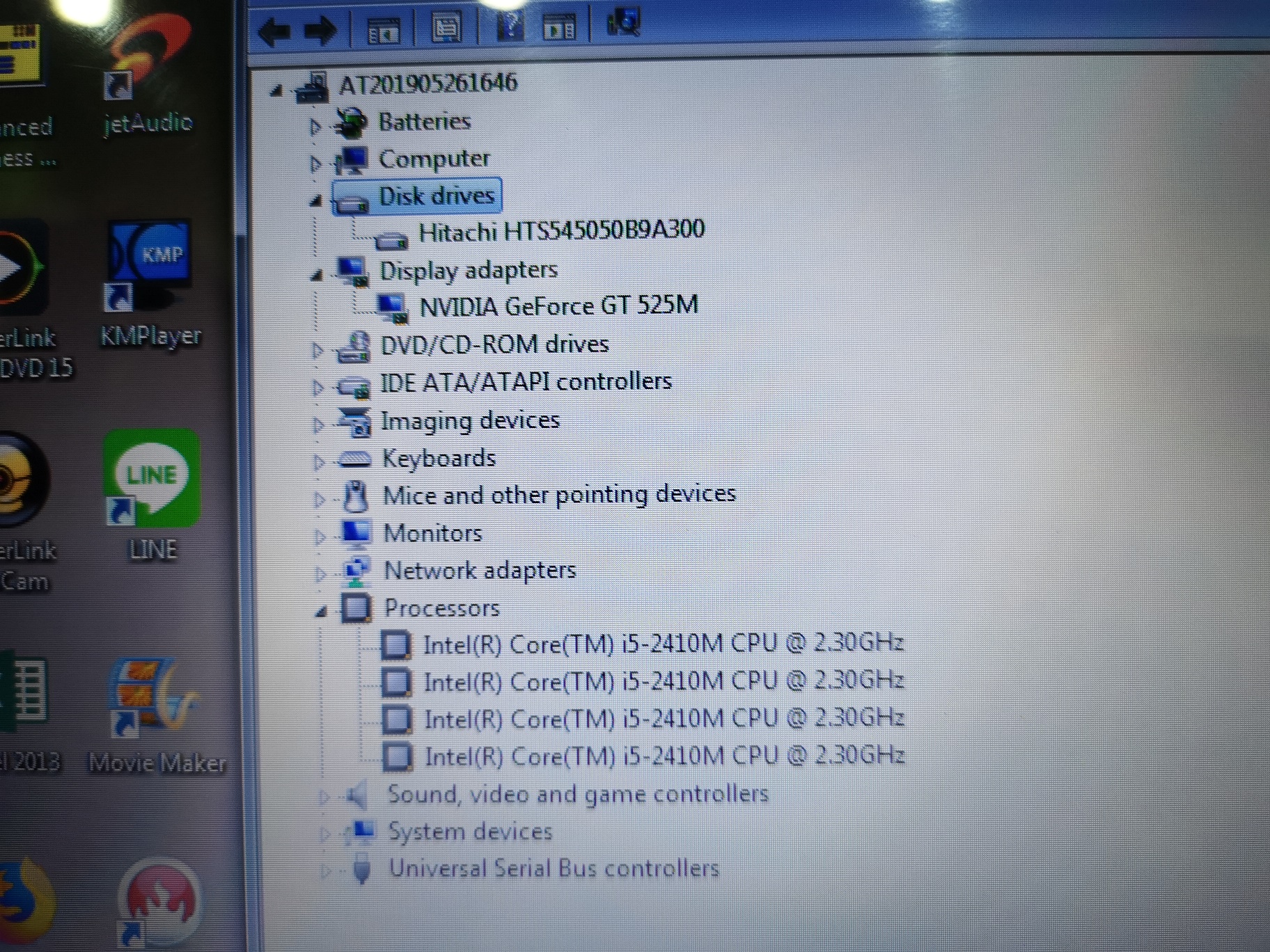 TOSHIBA Satellite L740