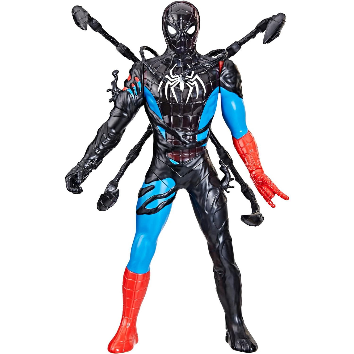 Hasbro Marvel Spider-Man VenomVersus Spider-Man Liquid Shifter Action Figure ฮาสโบร มาร์เวล อเวนเจอร์ส หุ่นโมเดลฟิกเกอร์ สไปเดอร์แมน ขนาด 11 นิ้ว ลิขสิทธิ์แท้