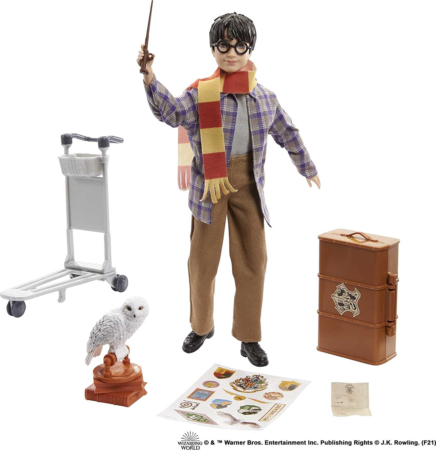 Mattel Harry Potter Platform 9¾ Playset แมทเทล แฮรี่ พอตเตอร์ ชานชาลา 9¾ เพลย์เซท