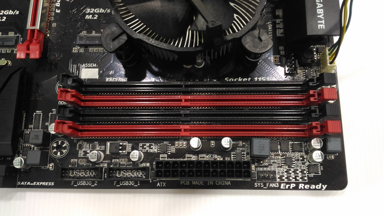 GIGABYTE H170 Gaming3 + i3-6100