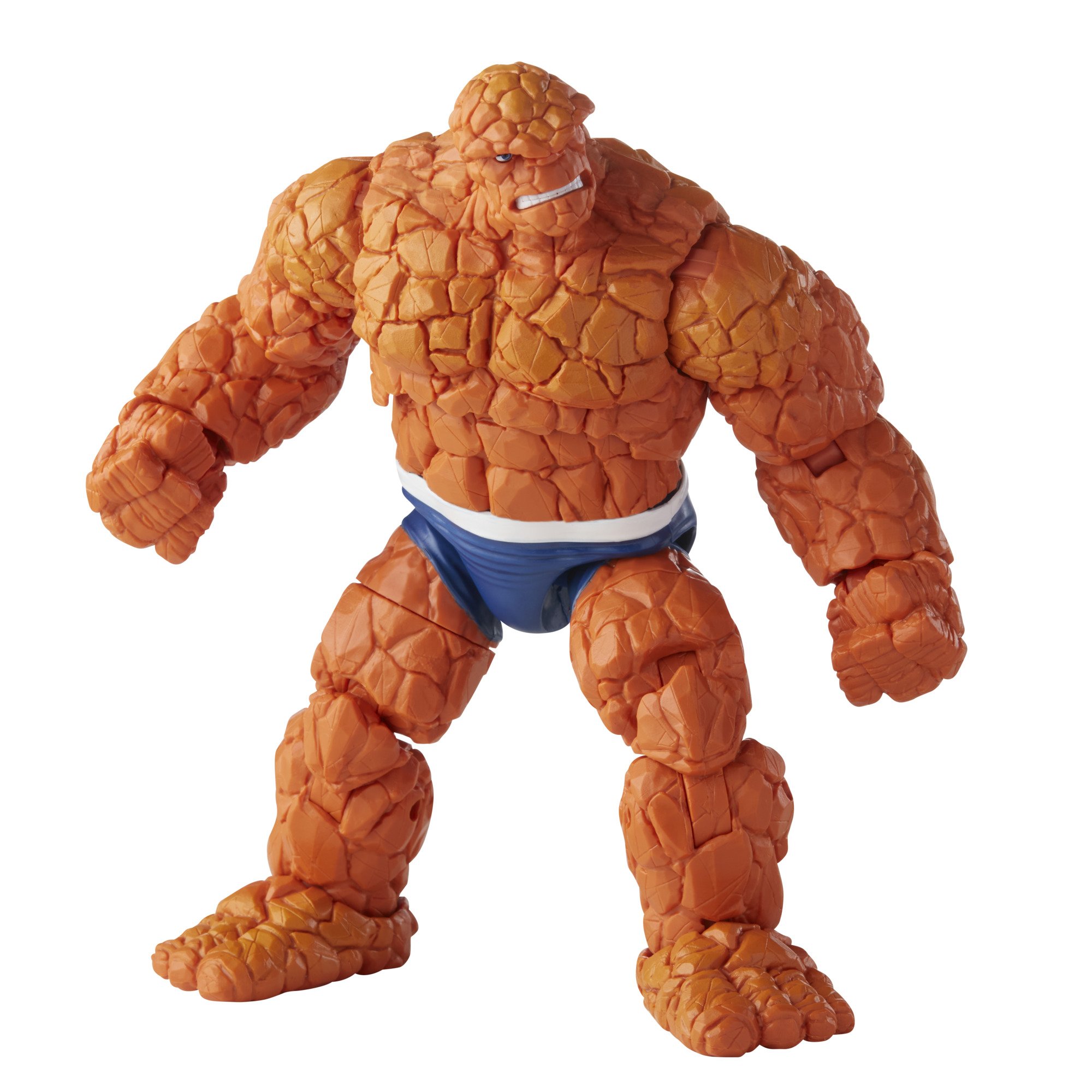 Hasbro Marvel Legends Series Retro Fantastic Four The Thing 6-Inch Action Figure ฮาสโบร มาร์เวล เลเจนด์ แฟนแทสติก โฟร์ หุ่นโมเดลฟิกเกอร์ เดอะ ธิง ขนาด 6 นิ้ว ลิขสิทธิ์แท้