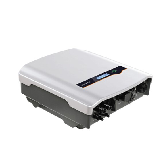 ขายถูก Sungrow Inverter SGW-SG5K-D 5kW 1ph 600VDC 2MPPT พร้อมกันย้อน ตัวแปลงกระแสไฟจากแผง Solar Cell เป็นกระแสไฟที่ใช้ในบ้าน ประกันศูนย์