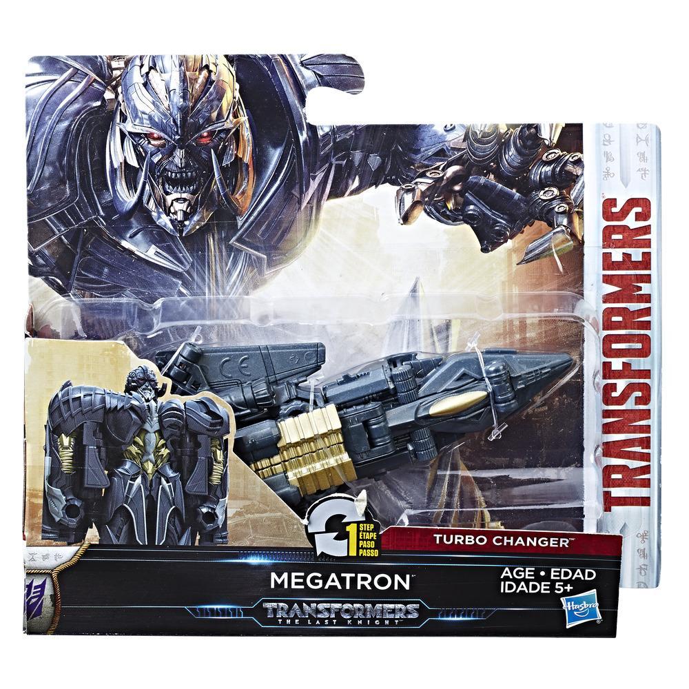 Hasbro Transformers Turbo Changer Megatron 4.25 Inch Figure ฮาสโบร ทรานสฟอเมอร์ส หุ่นยนต์ เทอร์โบ เชนจ์เจอร์ เมกะทรอน 4.25 นิ้ว ลิขสิทธิ์แท้