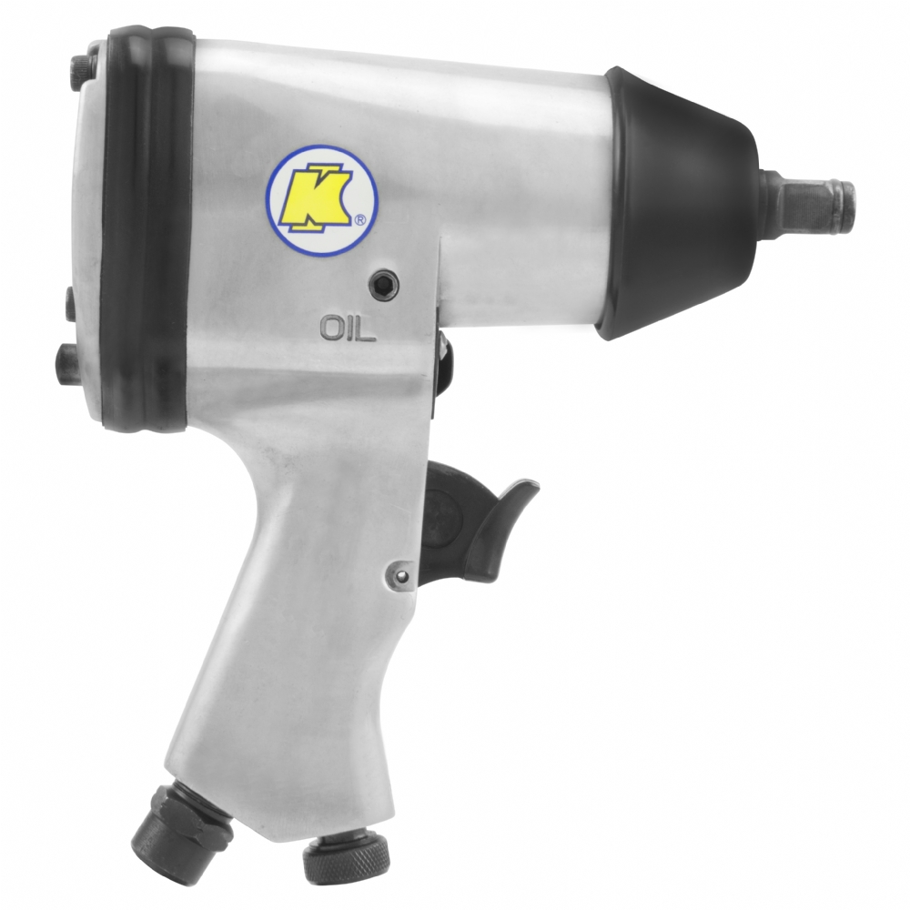 Air Impact Wrenches 1/2" SQ.DR. / บ็อกลมแบบกระแทก ขนาด 1/2 นิ้ว KUANI Model : KI-850 / Bolt Size : M14 [General Duty]