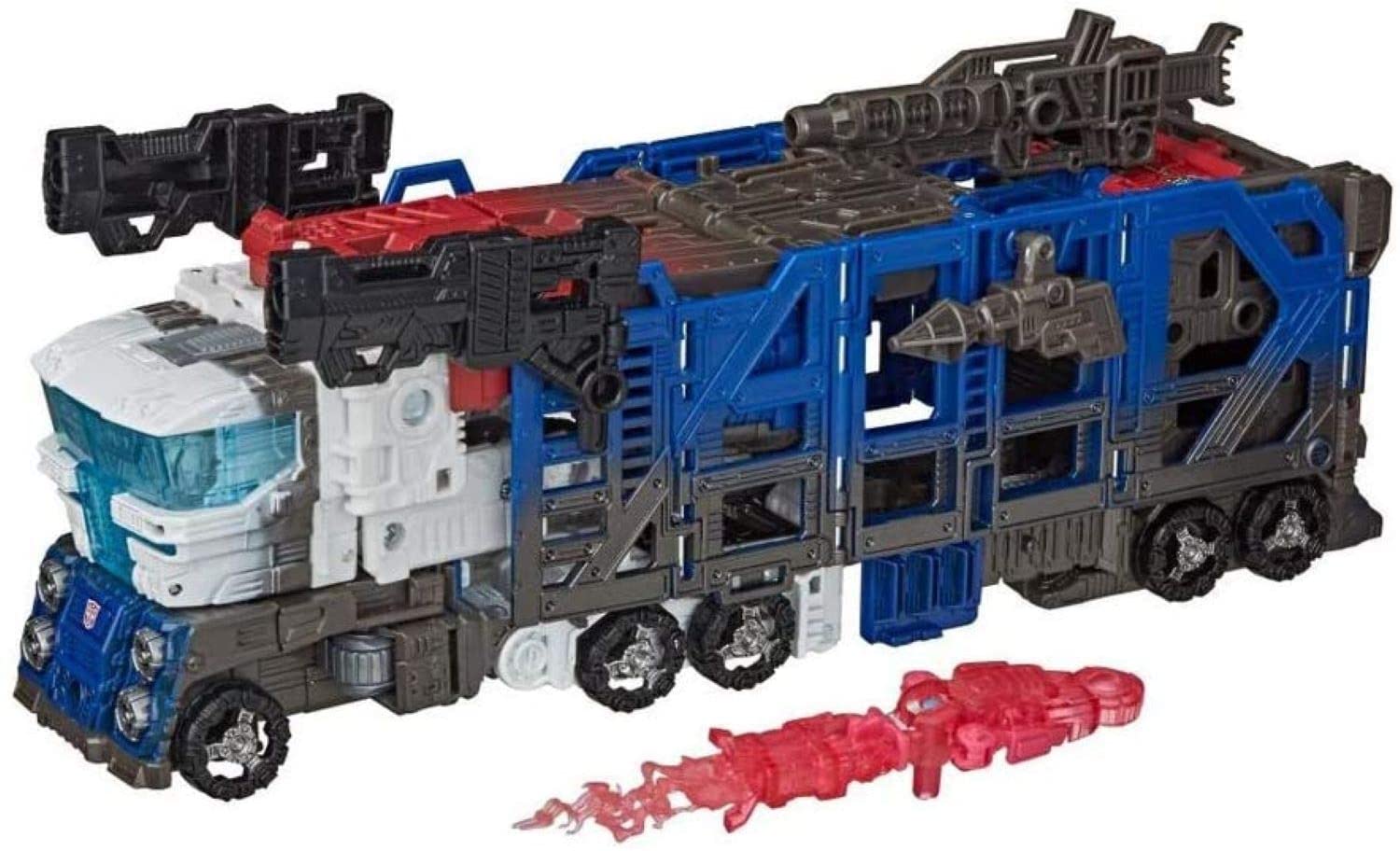 Hasbro Transformers Netflix War for Cybertron Trilogy Exclusive Leader Class Ultra Magnus 7 Inch Action Figure ฮาสโบร ทรานสฟอเมอร์ส เน็ตฟลิกซ์ วอร์ ฟอร์ ไซเบอร์ตรอน ลีดเดอร์ คลาส หุ่นยนต์ อัลตร้า แม็กนัส ขนาด 7 นิ้ว ลิขสิทธิ์แท้
