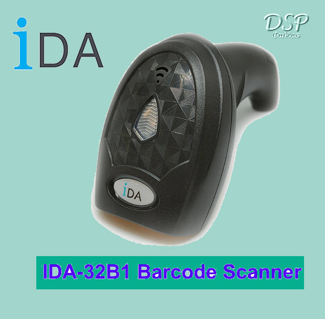ขายถูก IDA 32B1 เครื่องอ่านบาร์โค้ด 1D 2D QR Blutooth + STAND พร้อมขาตั้ง (ประกันศูนย์ )
