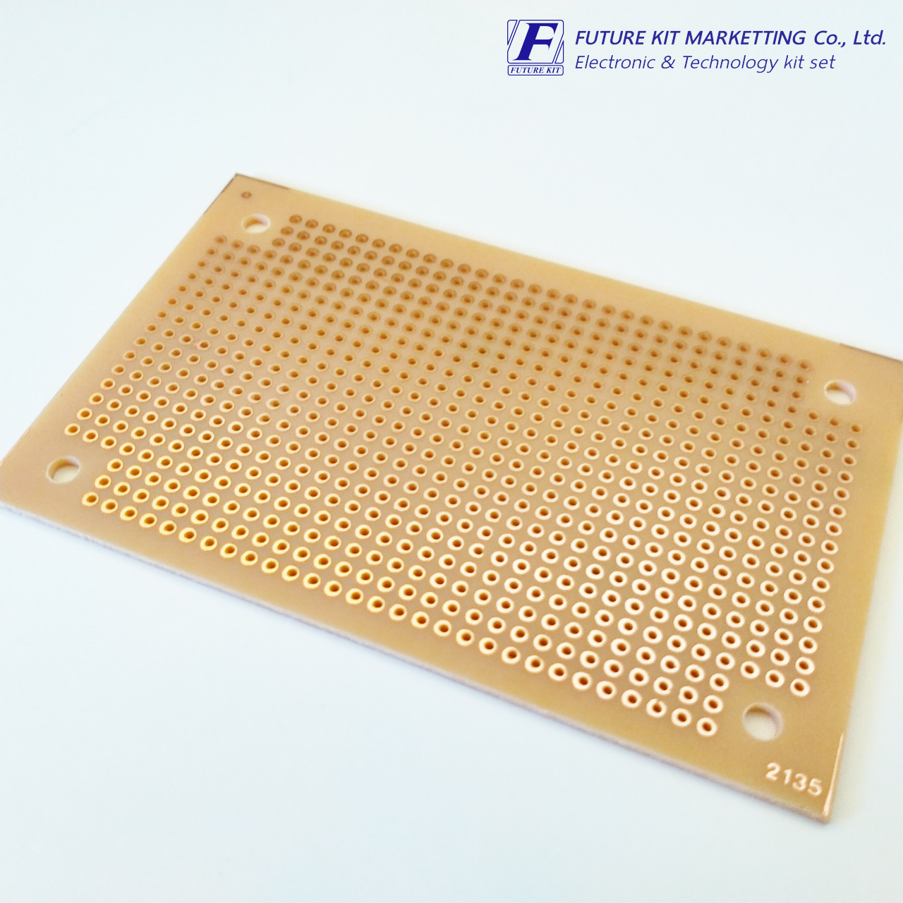 แผ่นวงจรพิมพ์อเนกประสงค์ หน้าเดียว รุ่น 2135