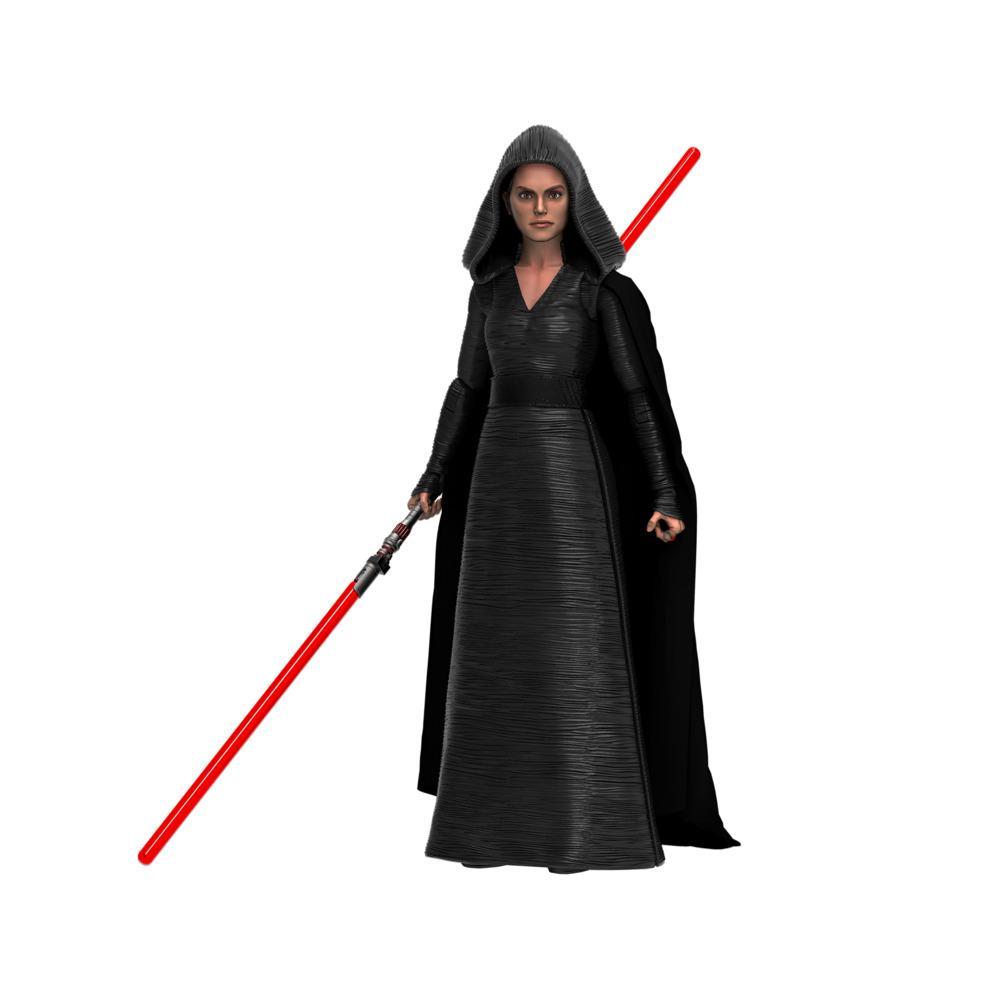 Hasbro Star Wars The Black Series Rey (Dark Side Vision) 6-inch-scale Figure ฮาสโบร สตาร์ วอร์ส เดอะ แบล็ค ซีรีส์ หุ่นโมเดลฟิกเกอร์ เรย์ (ดาร์ค ไซด์ วิชั่น) ขนาด 6 นิ้ว ลิขสิทธิ์แท้