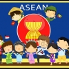 ภาพตัดต่อ : เด็กอาเซียน