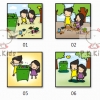 ลำดับเหตุการณ์ : เก็บขยะ