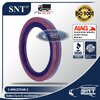 SNT ซีลคอหน้า/ซีลข้อเหวี่ยงหน้า แบบสักหลาด, Oil Seal - ISUZU ( อีซูซุ ) รุ่น DECA 270, 360 เครื่อง 6SD1, 6UZ1 P/N 1-09625540-2, 1096255402