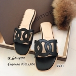 รองเท้าแตะสวม Style Hermes (สีดำ)