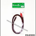 สาย 3.5 Stereo to RCA 2หัว (1 เมตร) / FIC-01/015