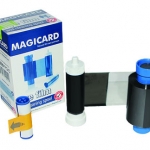 หมึกริบบอน หมึกสีดำ สำหรับเครื่องพิมพ์บัตร Magicard Pronto