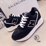 รองเท้า NB Glitter (สีดำ)