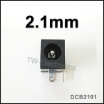 DC 2.1mm ลงปริ้นท์ / DCB2101
