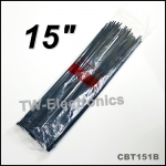 เคเบิ้ลไทร์ 15 นิ้ว (สีดำ) / CBT151B