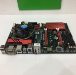 i3-4160 พร้อมบอร์ด Asrock Fatal1ty H97 Killer ไม่มีฝาหลัง