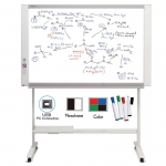 ขายถูก กระดานอิเลคทรอนิกส์ PLUS M-17Ws พร้อมขาตั้งขาว-ดำ