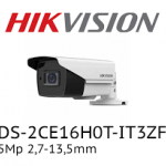 ขายถูก HIKVISION Turbo HD รุ่น DS-2CE16H0T-IT3ZF 2.8-12mm ความละเอียด 5 ล้านพิกเซล