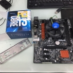 i3-6100+ Asrock H110M-HDV 10/2019