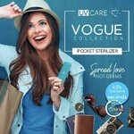 ขายถูก อุปกรณ์ฆ่าเชื้อโรคแบบพกพา Pocket Sterilizer : VOGUE COLLTECTION