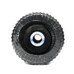แผ่นเจียรทรายซ้อนหลังอ่อน MARATHON 4 นิ้ว No.120 Flap Disc Aluminum Oxide (10อัน/กล่อง)