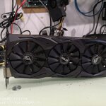 ASUS ROG Strik GTX1070 OC 8GB. GAMING มือสอง สภาพดี รับประกัน 1 เดือน