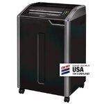 ขายถูก เครื่องทำลายเอกสาร Fellowes 485ci ทำลายครั้งละ 28-30 แผ่น แบบตัดละเอียด ( Cross Cut )