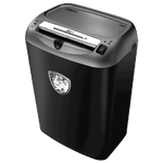 ขายถูก เครื่องทำลายเอกสาร Fellowes รุ่น 75Cs ครั้งละ 12 แผ่น แบบตัดละเอียด ( Cross Cut )